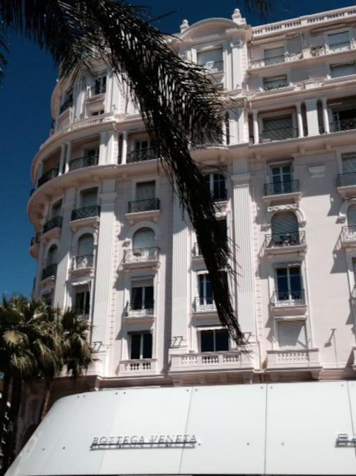 Mythique Miramar Cannes Croisette Terrasse Clim Parking Wifi Esterno foto
