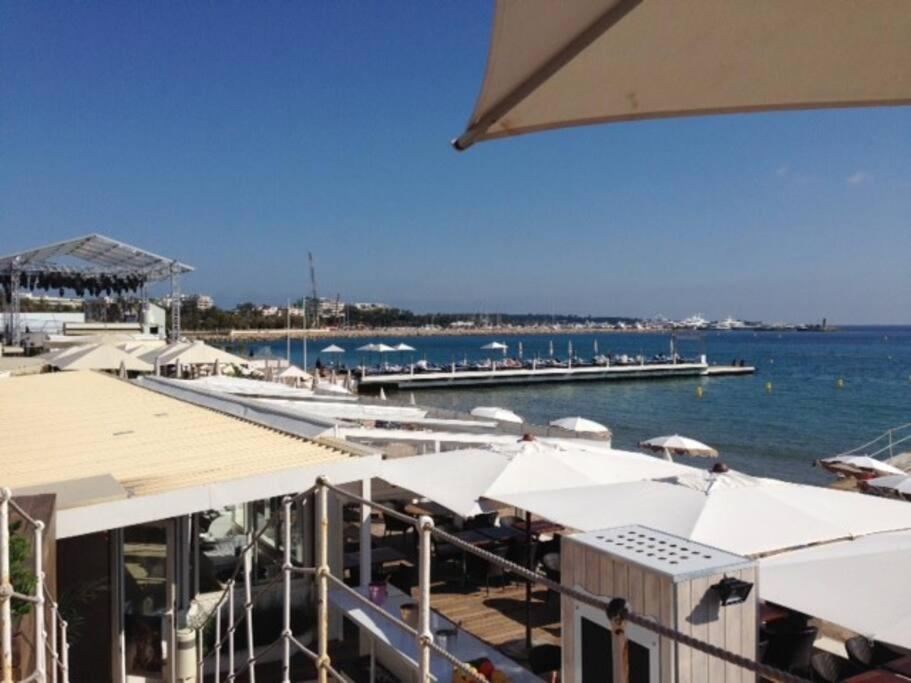 Mythique Miramar Cannes Croisette Terrasse Clim Parking Wifi Esterno foto