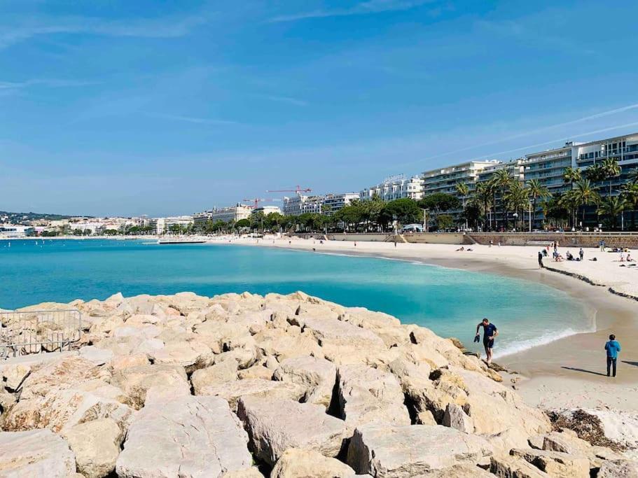 Mythique Miramar Cannes Croisette Terrasse Clim Parking Wifi Esterno foto