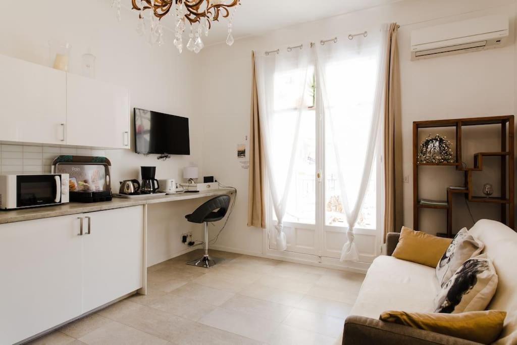 Mythique Miramar Cannes Croisette Terrasse Clim Parking Wifi Esterno foto