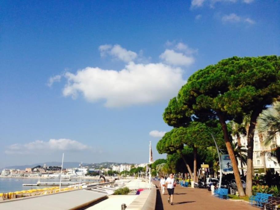 Mythique Miramar Cannes Croisette Terrasse Clim Parking Wifi Esterno foto