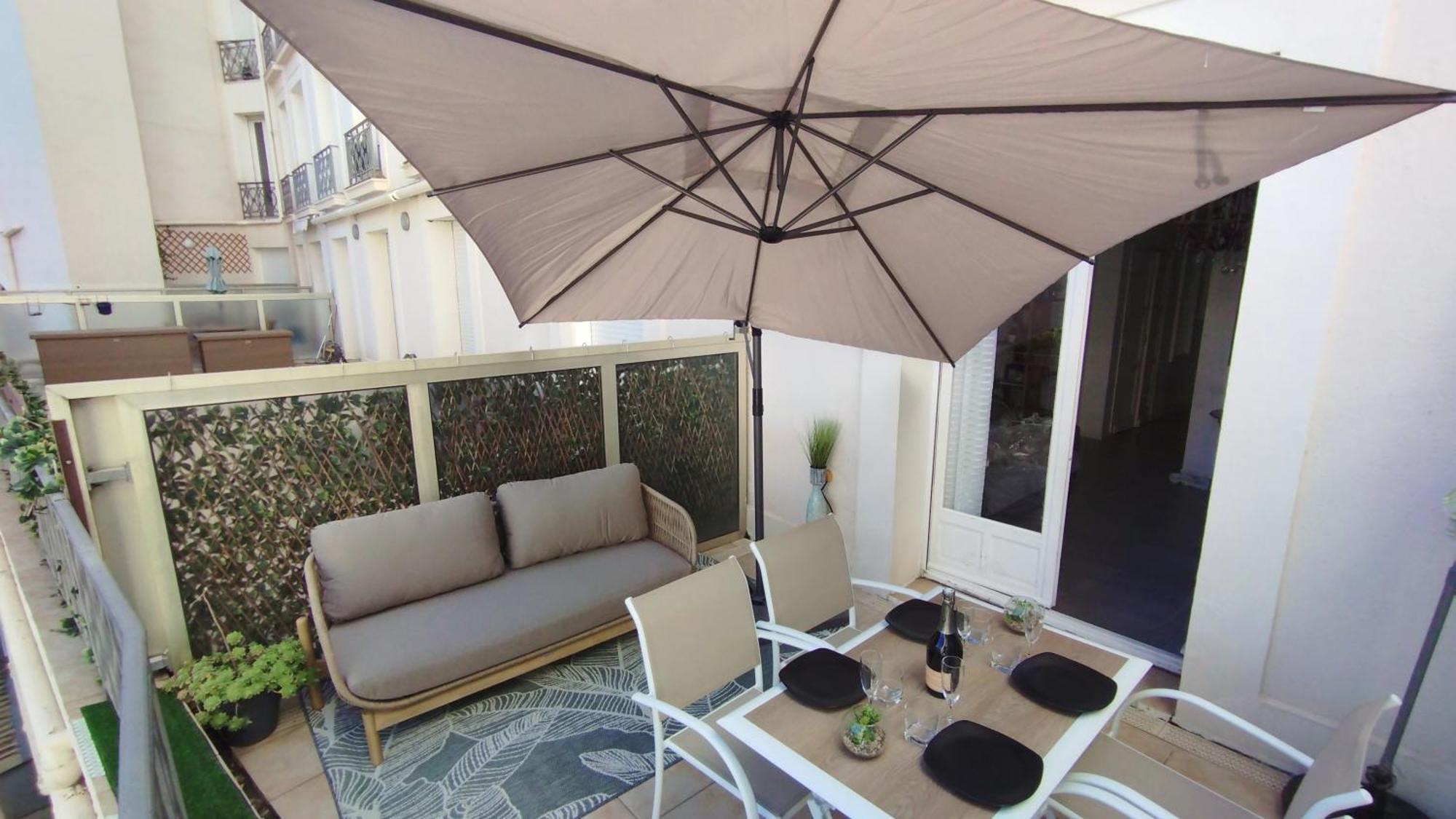 Mythique Miramar Cannes Croisette Terrasse Clim Parking Wifi Esterno foto